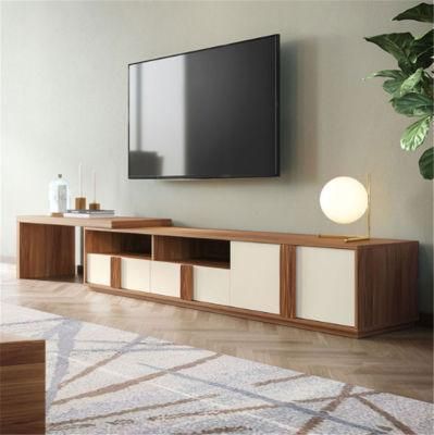 Aluminium/Aluminum Modern Design Hotel Bedroom Furniture TV Cabinets