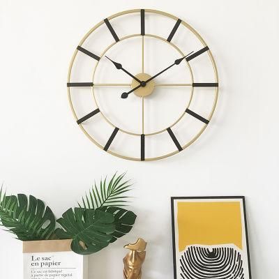 Wall Decorative Elegant Roman Numeral Design Clocks Wall Clock