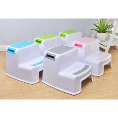 Plastic Kids Stool Ideal Toddler Stool for Toilet and Potty Training Use