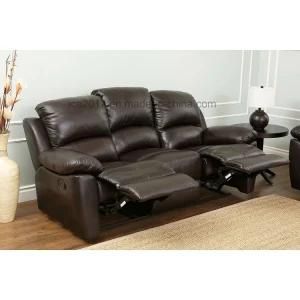 Top Grain Leather Couch Leather Sofa for Living Room