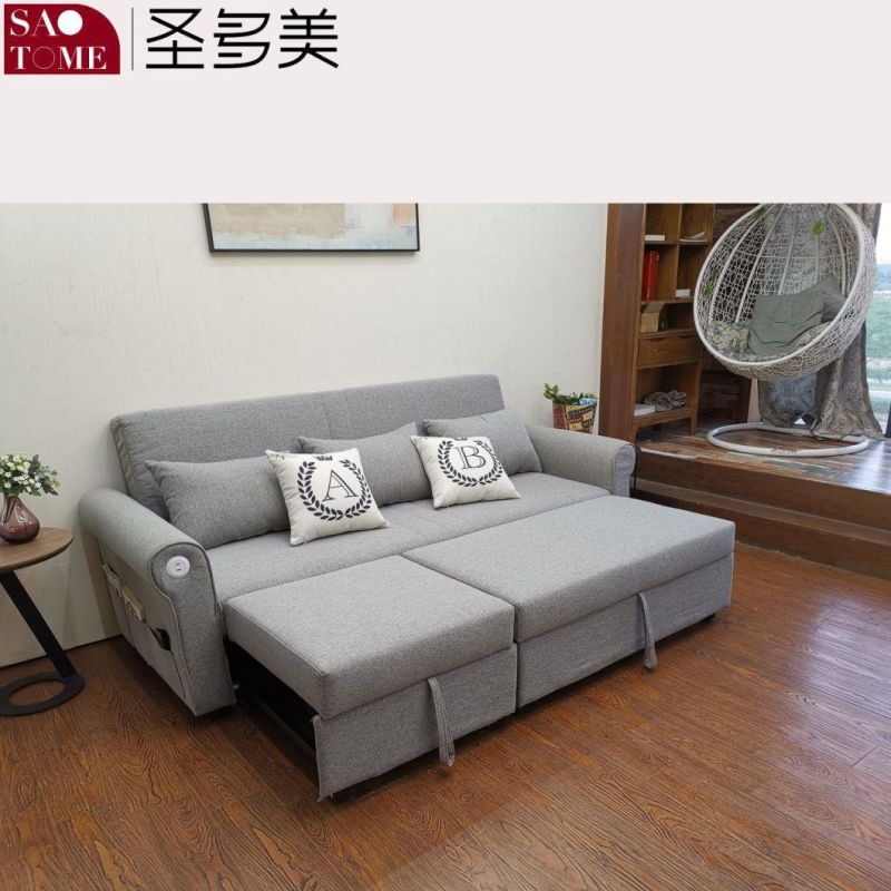 Modern Fabric Foldable Multi-Size Sofa Bed