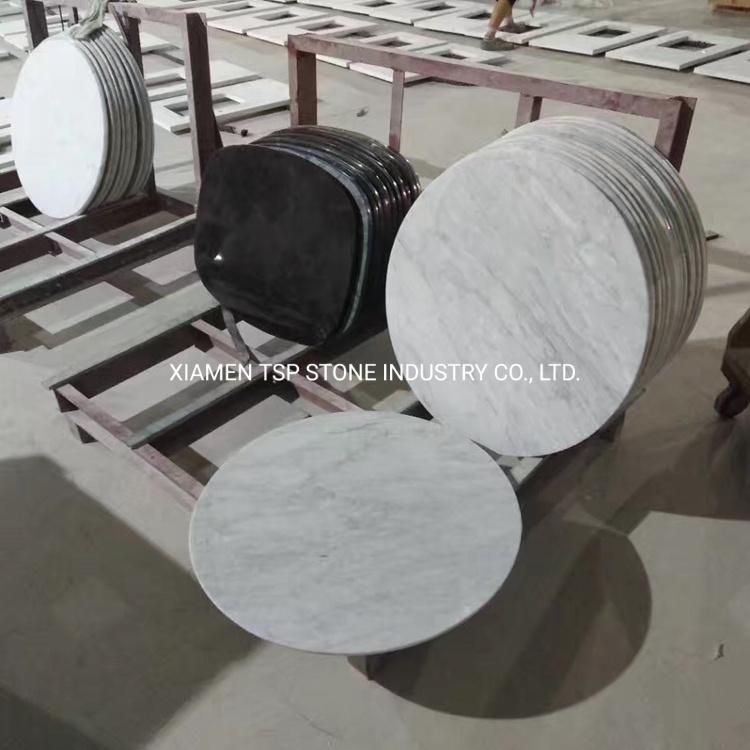 Granite/Marble Stone Round Coffee/Dinner Table Top for Hotel/Garden Furniture