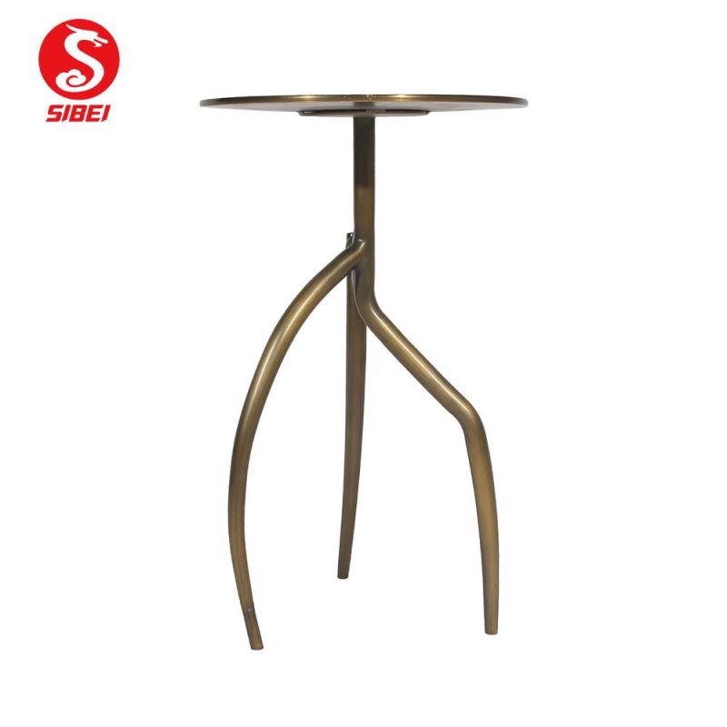 High End Modern Design Coffee Table Living Room Furniture Side Table Metal