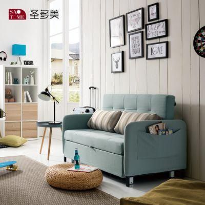 Living Room Furniture Leisure Folding Fabric Sofa Bed