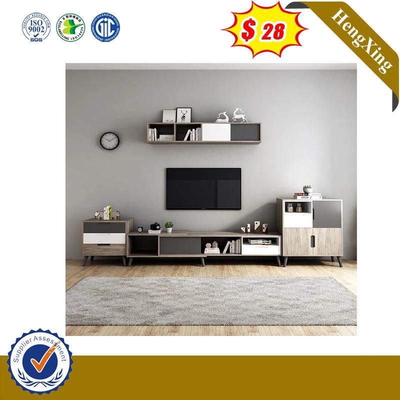 Modern Design Living Room Furniture Particle Board TV Desk (UL-9BE288)