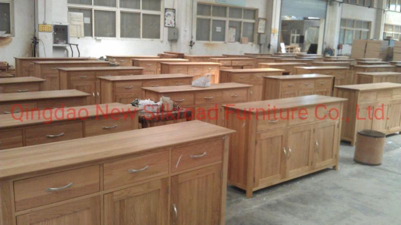 Wholesale Wooden Video Cabinet China Exporter Solid Oak Standard TV Unit Modern Furniture TV Stands Hotel Furniture TV Stand Cabinet for Living Room