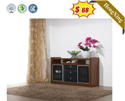 Multicolor MDF Particle Board Custom Wooden Storage Dressers Furniture Living Room Cabinets