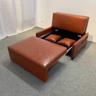 Multifunctional Sofa Bed Small Apartment Three-Seat Storage Sofa Bed