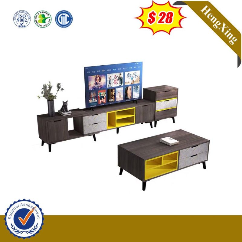 Light Luxury Tea TV Cabinet Combination Set Home Furniture (UL-20N1353)