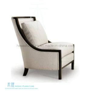 Modern Wood Frame Lobby Sofa for Home (HW-6614S)