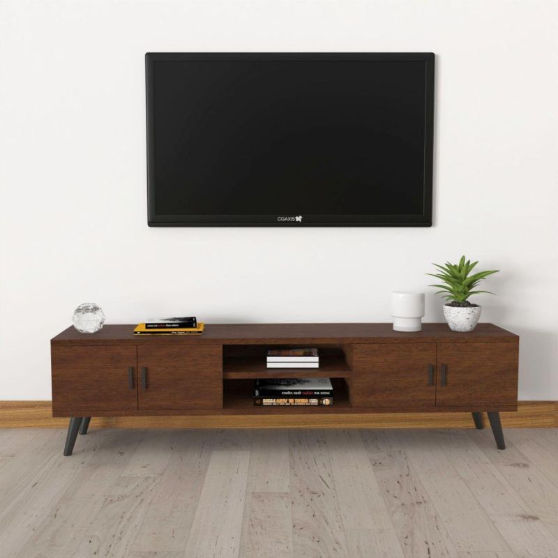 Factory Hot Selling Wooden TV Stand/ TV Stand Cabinet Modern Style for Living Room