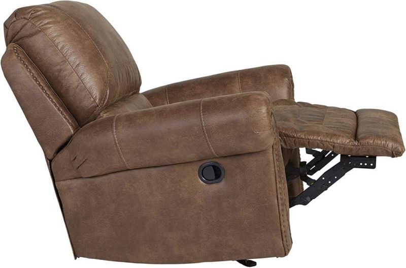 Jky Furniture UK Design Home Furniture Living Room Luxury Leather Manual Recliner Chair