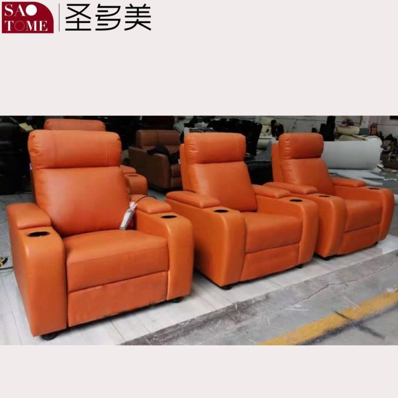 Modern Double Armrest Single Seat Retractable Functional Sofa