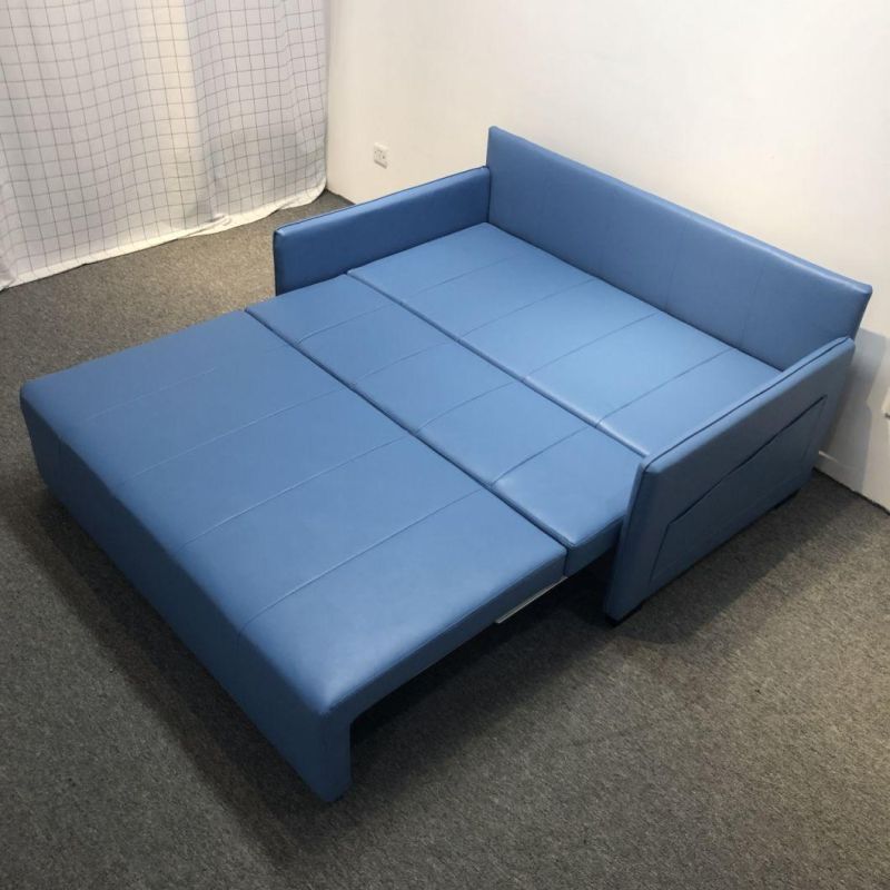 Multifunctional Folding Sofa Bed Small Apartment Lunch Break Bed Latex