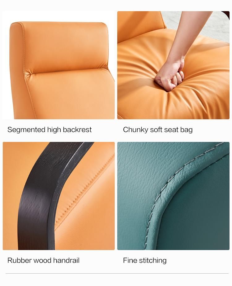 Hot Sale Unfolded Bar Armchair Arm Lazy Sofa Furniture Lounger Chair Tdy40