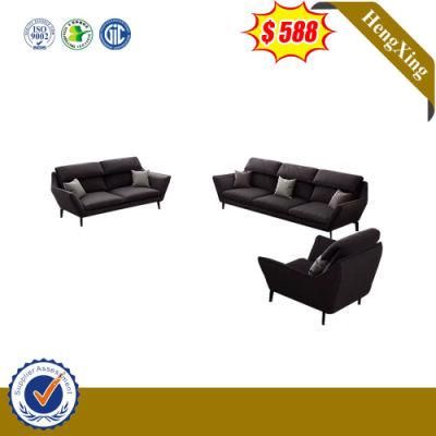 Excellent Mancraft Modern Dark Home Living Room 3 Seating Sofa