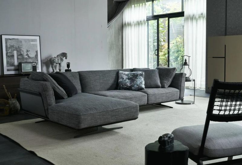 PF99 3+Couch Fabric Sofas, Latest Design Sofas, Italian Design Living Set in Home and Hotel Furniture Customization