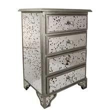 Modern Domestic Living Room Furniture 3 Drawer Chest