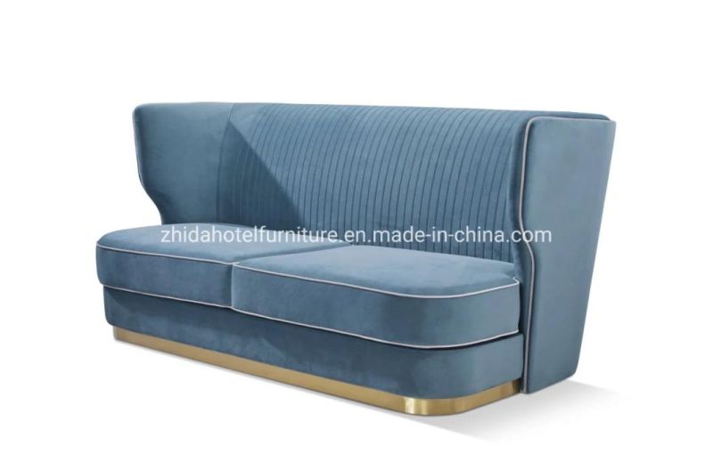 High Back Restautant Booth Sofa Chair Set Living Room Bedroom Sofa