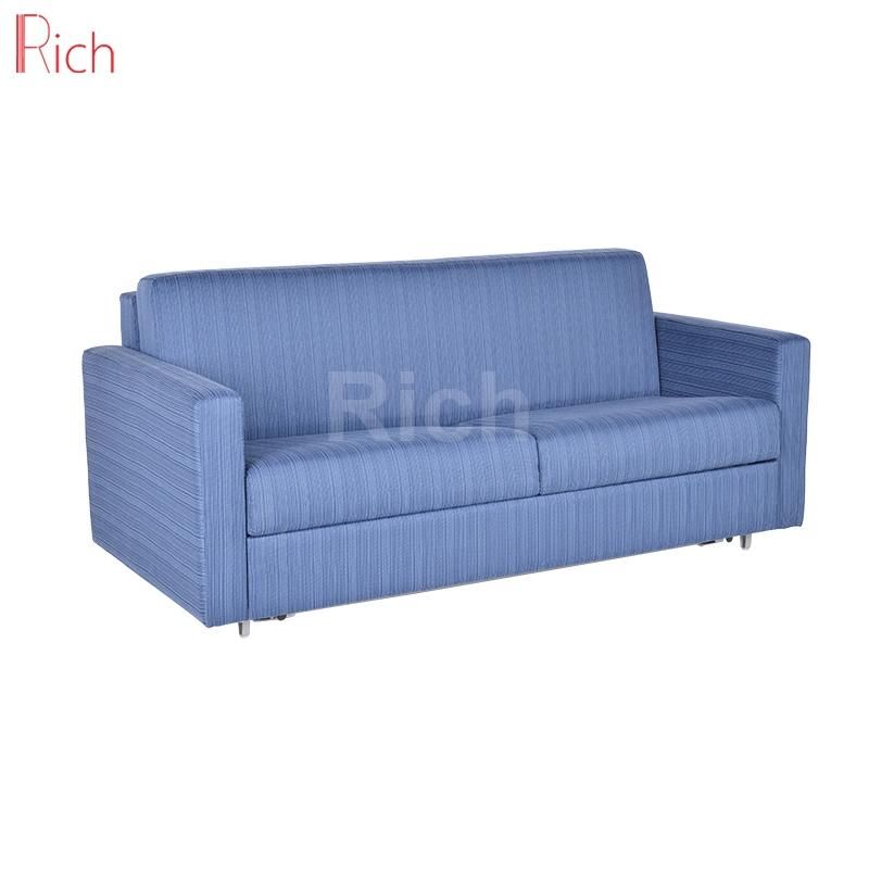 Double Seater Modern Divan Bed Apartment Space Saving Sofa Bed