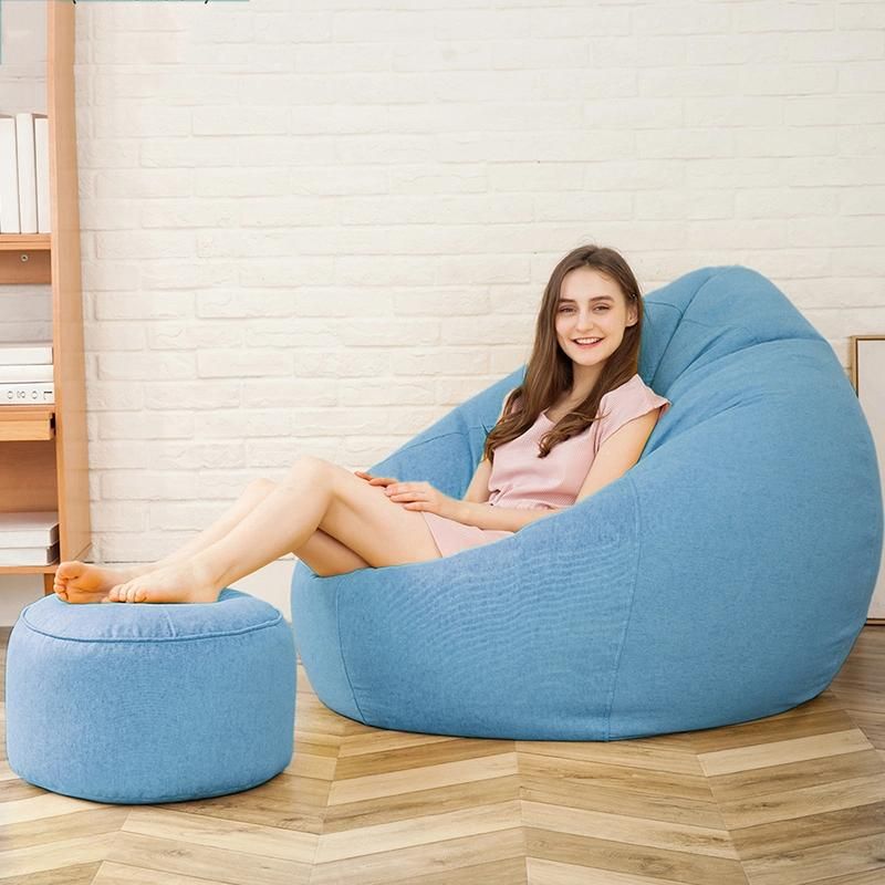 Fashion Comfortable Coffee Lounger Sofa Chair Big Lazy Bean Bag