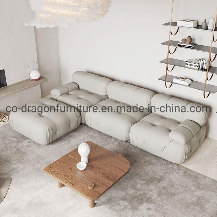 2022 New Design Low Back Living Room Sofa with Arm