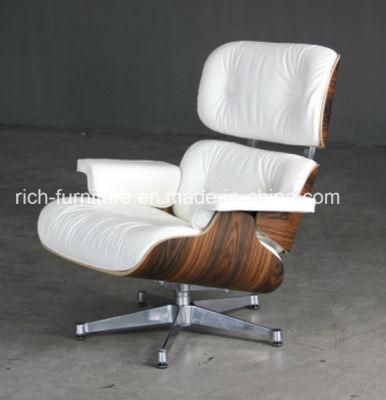 Modern Classic Leisure Lounge Chair in Wood Veneer