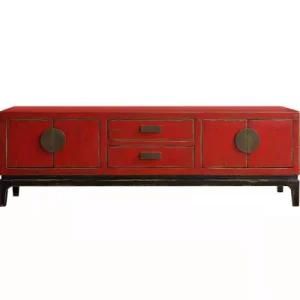 Chinese Handpainted Lower Dersser TV Unit