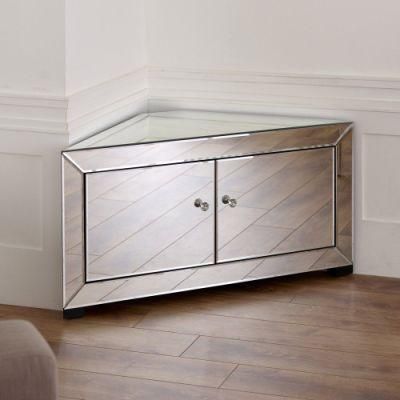 High Grade Factory Price Mirrored TV Unit TV Cabinet