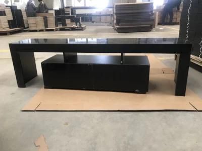 High Gloss Modern TV Cabinet Living Room Furniture TV Stand