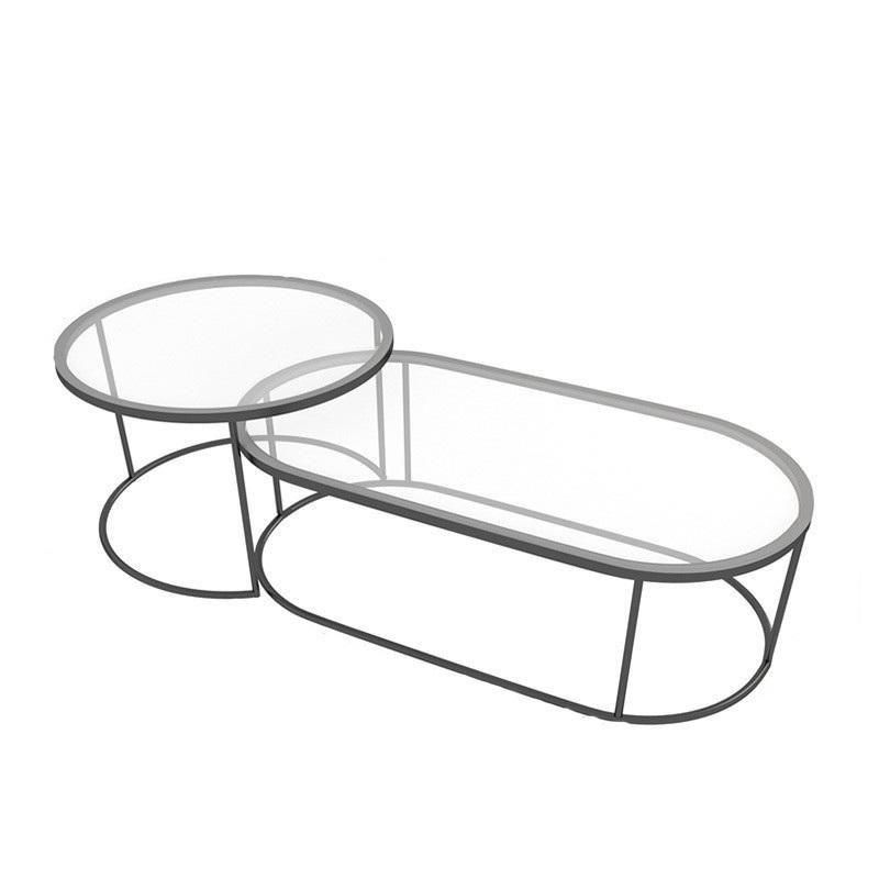 Hot Sales Creative Modern Simplicity Glass Tables