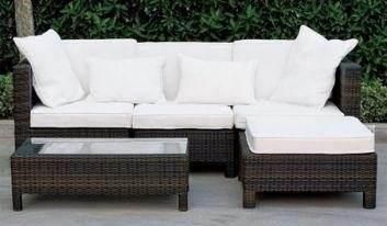 Rattan Sofa Set for Living Room