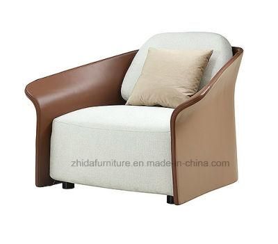 European Modern Classics Fabric Sofa Leather Sofa