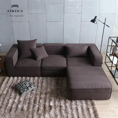 Hot Sponge with Armrest Living Room Sofas Lounge Modern Sofa