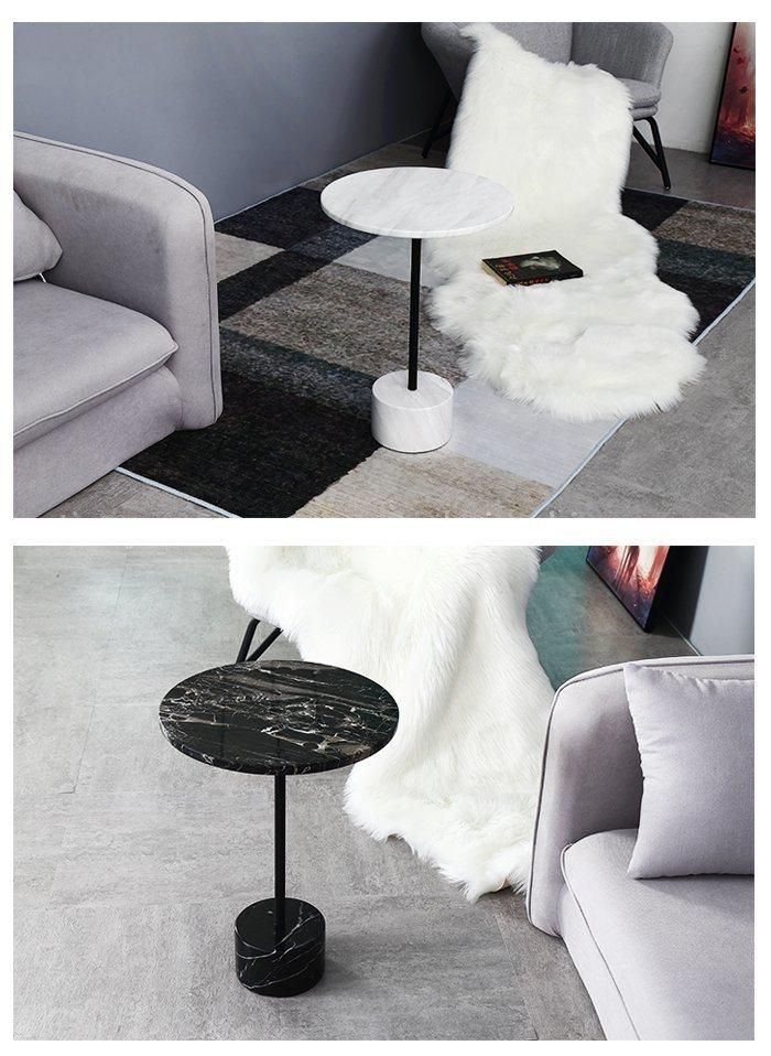 Modern Design Hotel Lobby Furniture Round Coffee Table