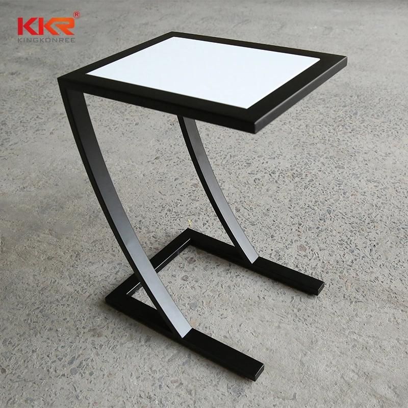 Factory Custom Unique Design Office Small Size Square Tables