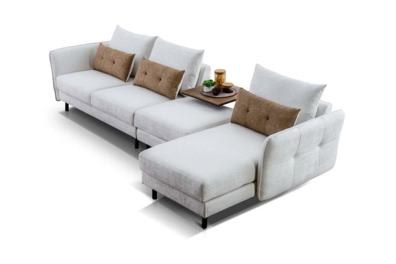 New Design Furniture Couch Living Room Fabric Sectional Sofa