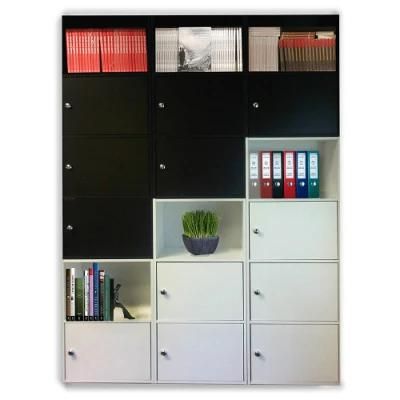 Modern Design Metal Multi Door Purpose Locker Steel Storage Cabinets Slim Frame