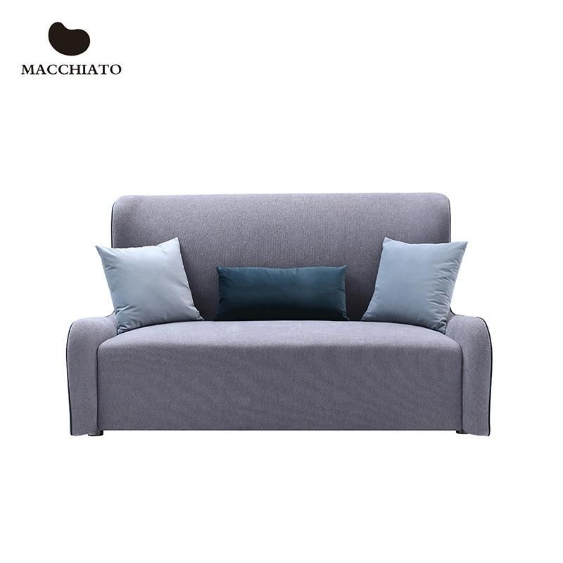 High-End Villa Use Sofa 3+2+1 High Backrest Leisure Relaxing Sofa Couch with Good Smell Feather Down Cushions