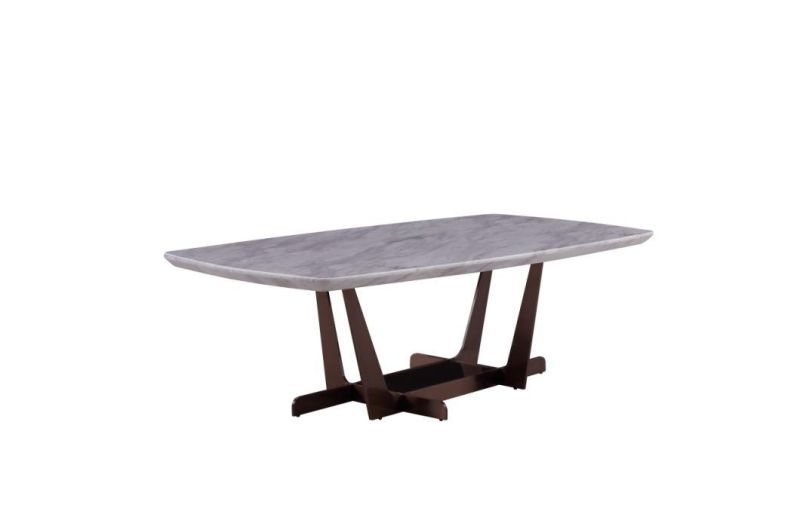 Customized Hotel Marble Top Round Coffee Side Table