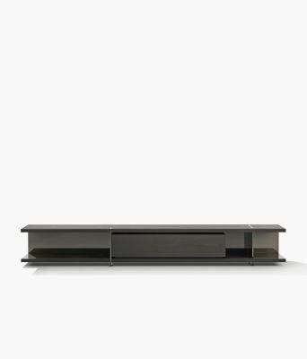 Bristol Wooden TV Stand, Italian Latest Design TV Stand, Living Room Furniture in Home and Hotel Furniture Custom-Made