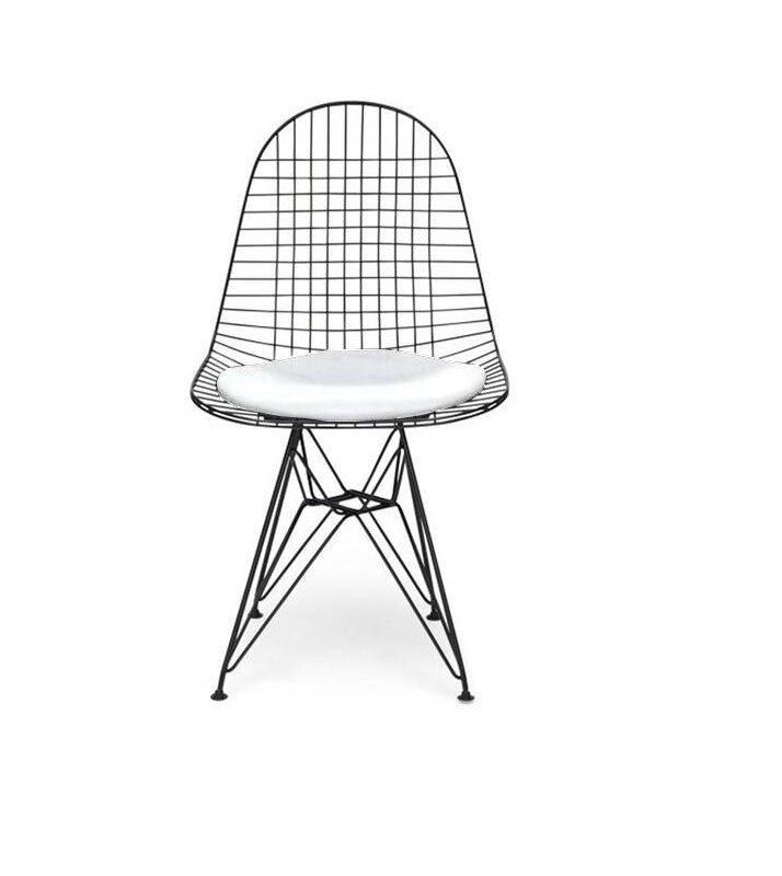 Fancy Stainless Steel Chair for Restaurant with Round Back