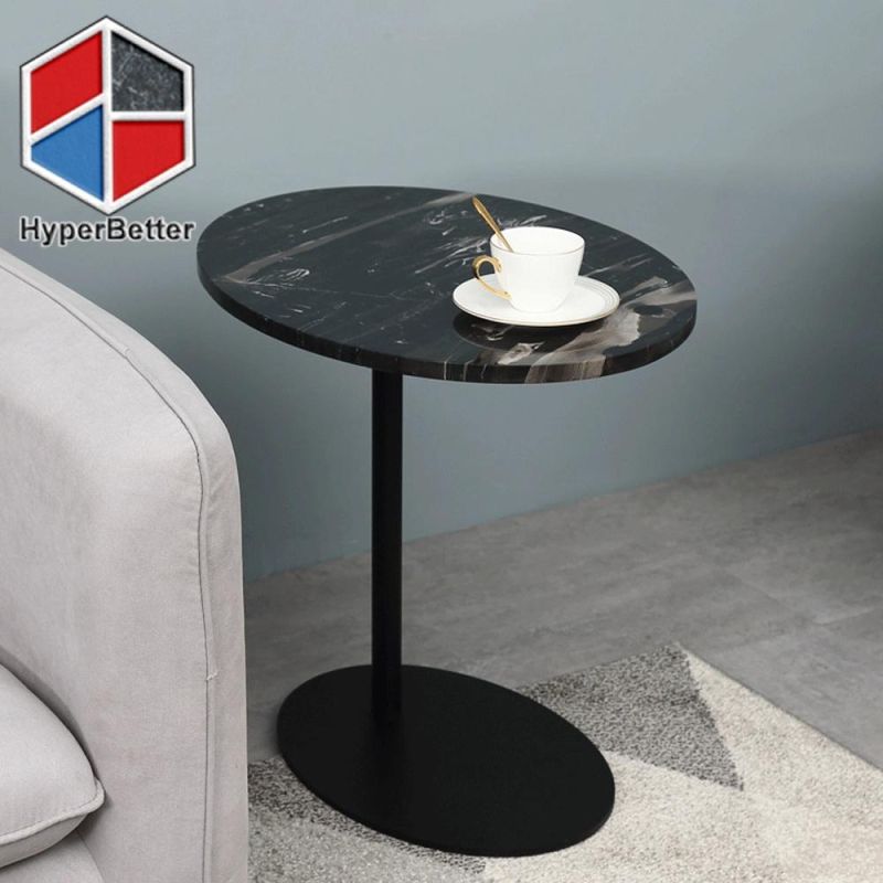 Amazon Hotsale Nordic Double Layers Marble Side Table