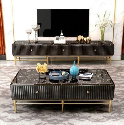 Nordic Light Luxury TV Cabinet with Cheaper Factory Prices