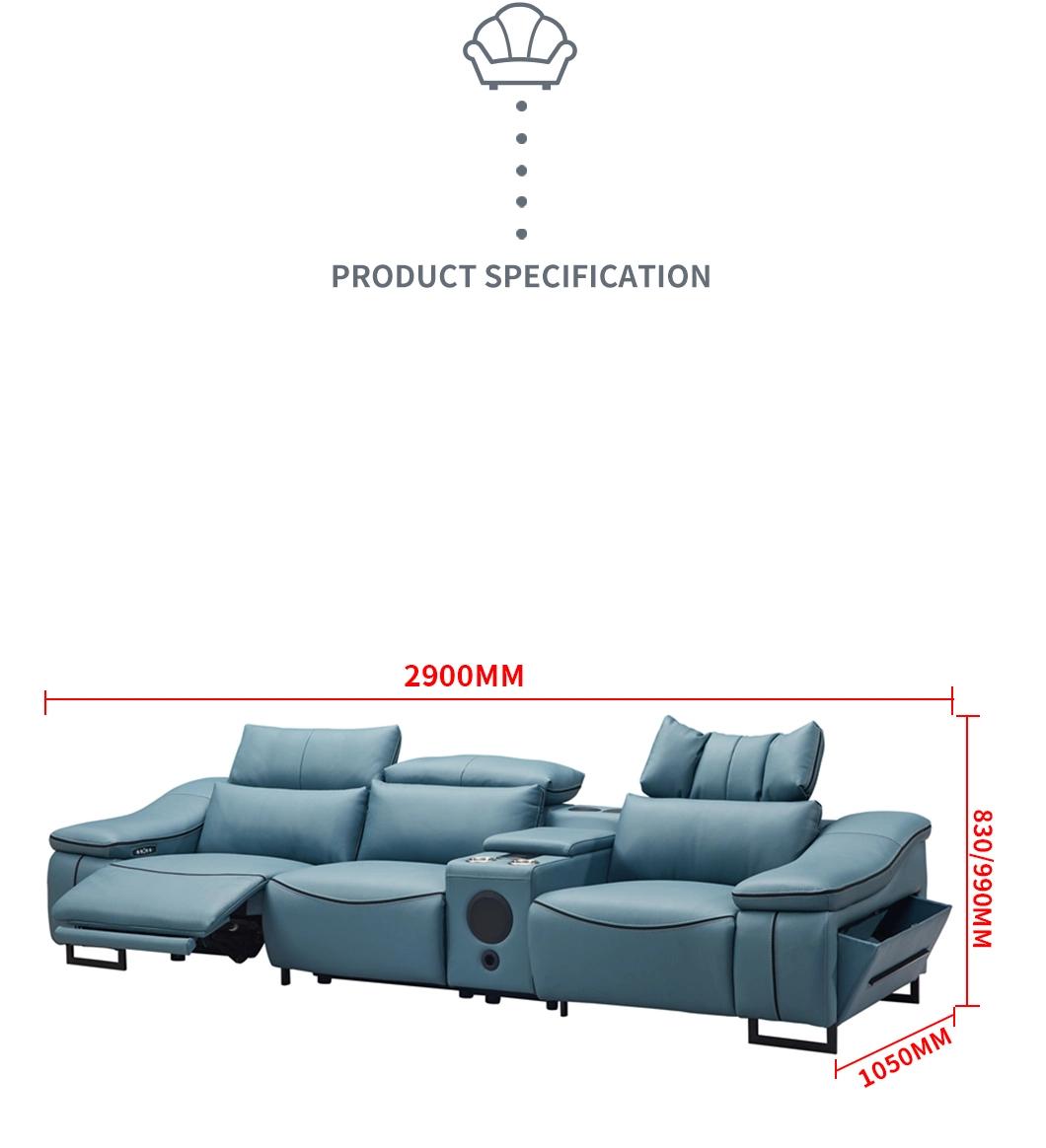 2022 New Arrived Modern Design High Quality Recliner Sofa