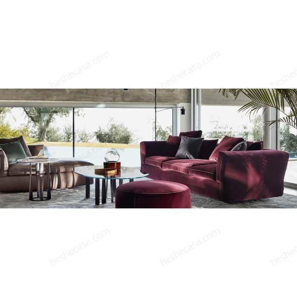 Five Star Hotel Lobby Contemporary Sofa Couch High-End Resort Reception Sofas Foshan Furniture Manufacturer for Villa