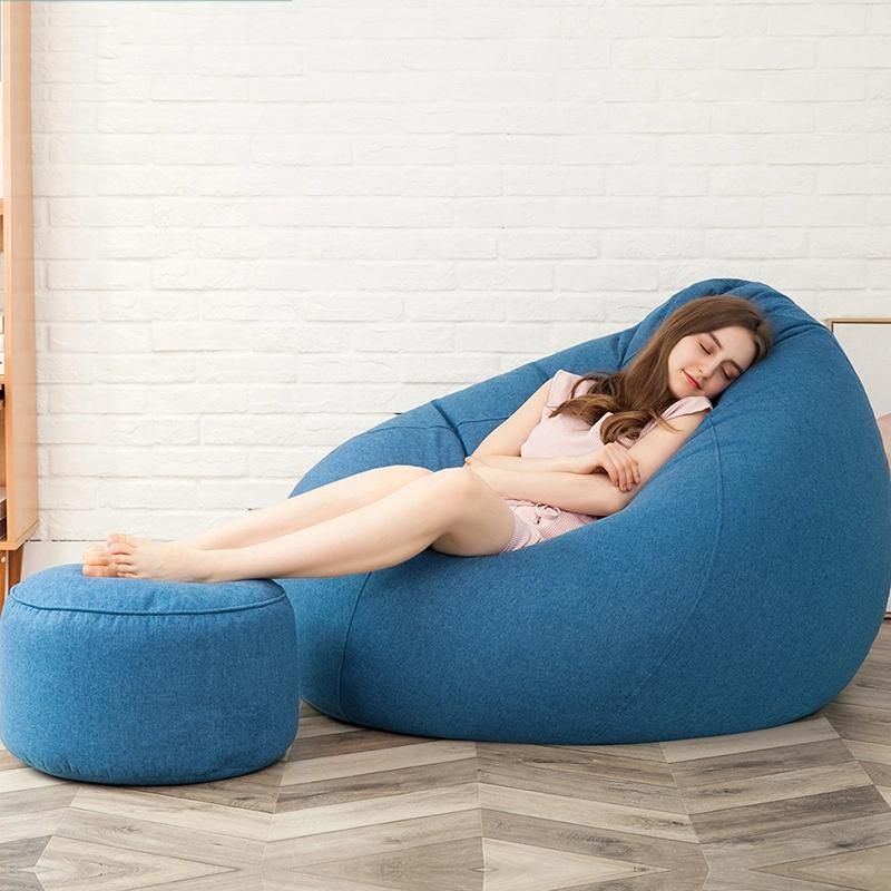 Fashion Comfortable Coffee Lounger Sofa Chair Big Lazy Bean Bag