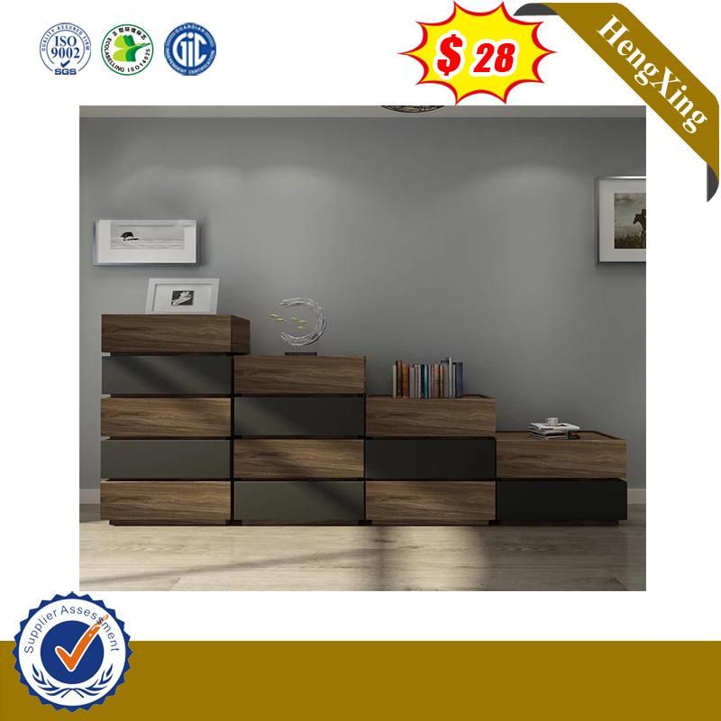 Classic Design Hot Selling Home Living Room Furniture Drawers Storage Cabinet Melamine Laminated Board Side Cabinet MDF Chest Drawer Cabinets