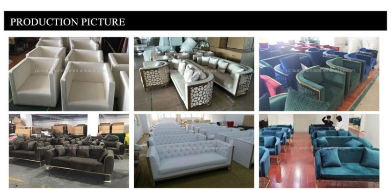 Wholesale Good Design Comfortable Leather Restaurant Sofa