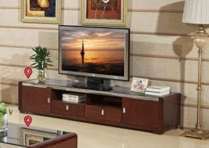 MDF Stainless Steel Living Room TV Stand Hall Cabinet Tempered Glass Modern Home Furniture